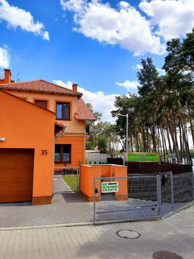 Lavilla Przy Plazy Slawa Buitenkant foto